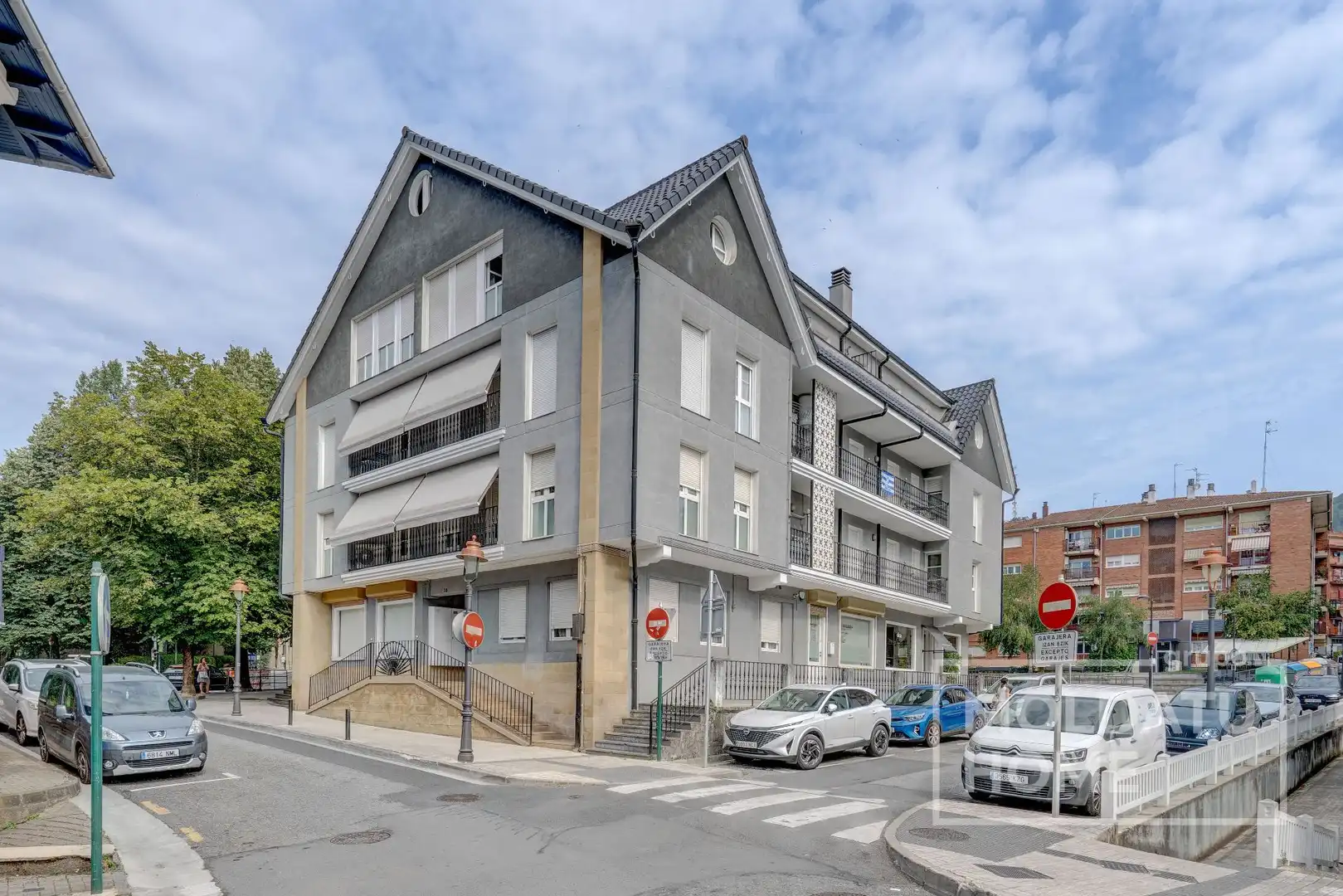 Exterior view of Flat for sale in Lezo  with Heating and Terrace