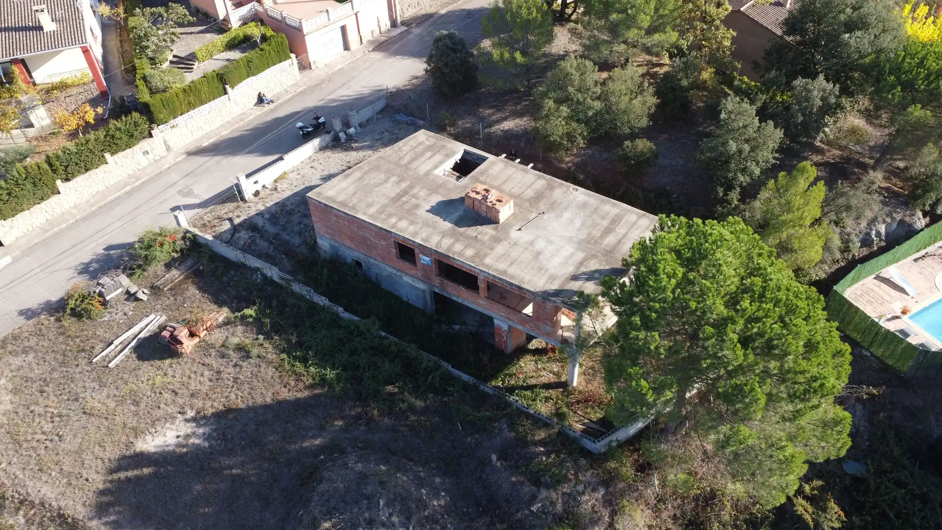 Casa o xalet en venda en Talamanca amb Jardí privat, Terrassa i Balcó