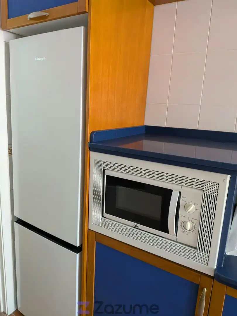 Cuina de Pis de lloguer en Sevilla amb Aire condicionat, Calefacció i Parquet