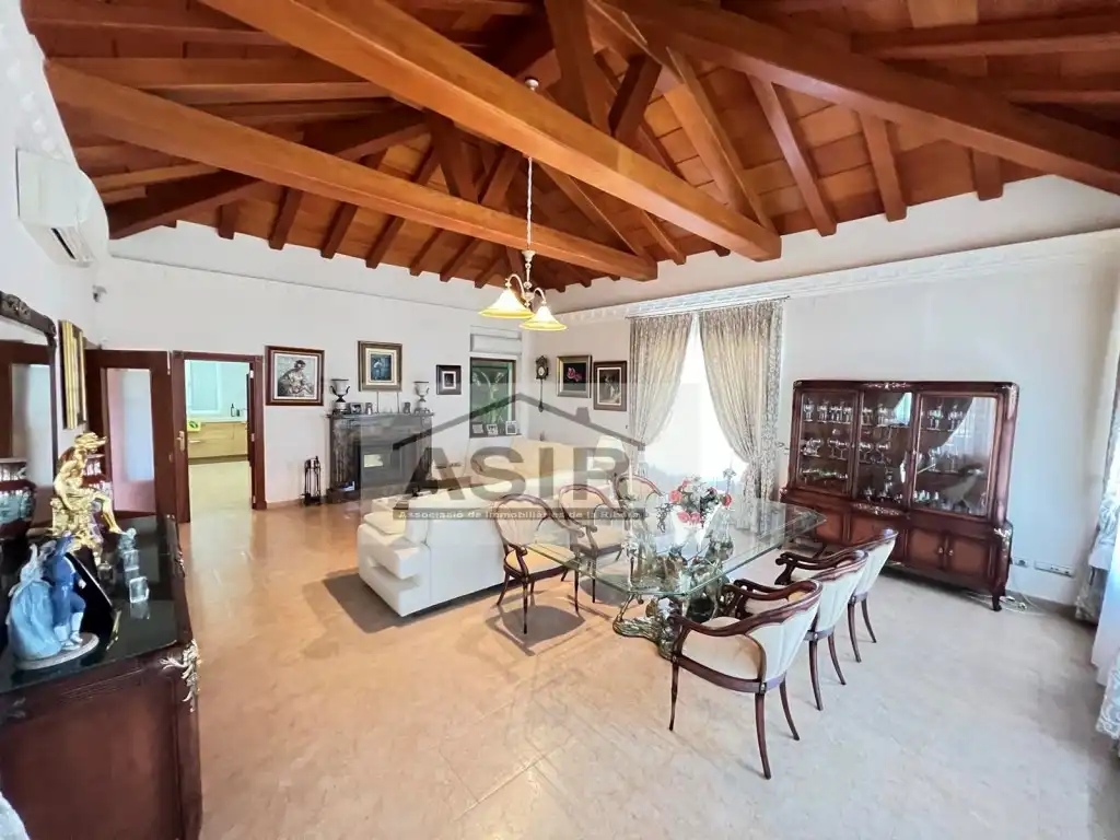 Sala de estar de Casa o chalet en venta en Alzira con Aire acondicionado, Terraza y Piscina