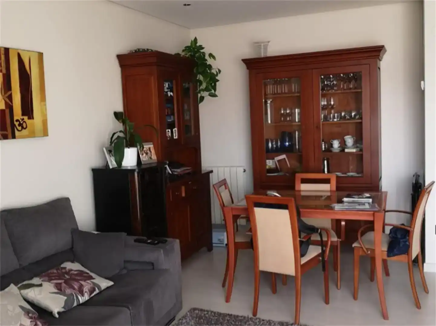 Dining room of Flat for rent in  Logroño  with Air Conditioner, Swimming Pool and Balcony
