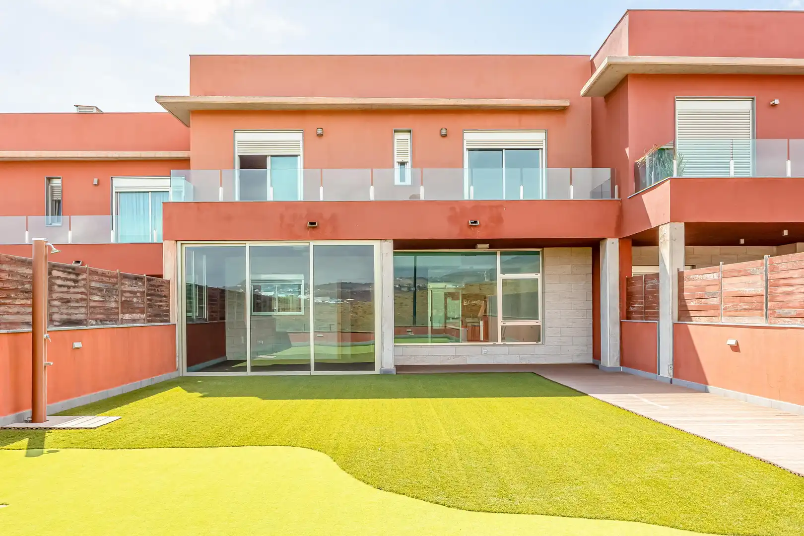 Vista exterior de Casa o chalet de alquiler en Telde con Jardín privado, Terraza y Trastero