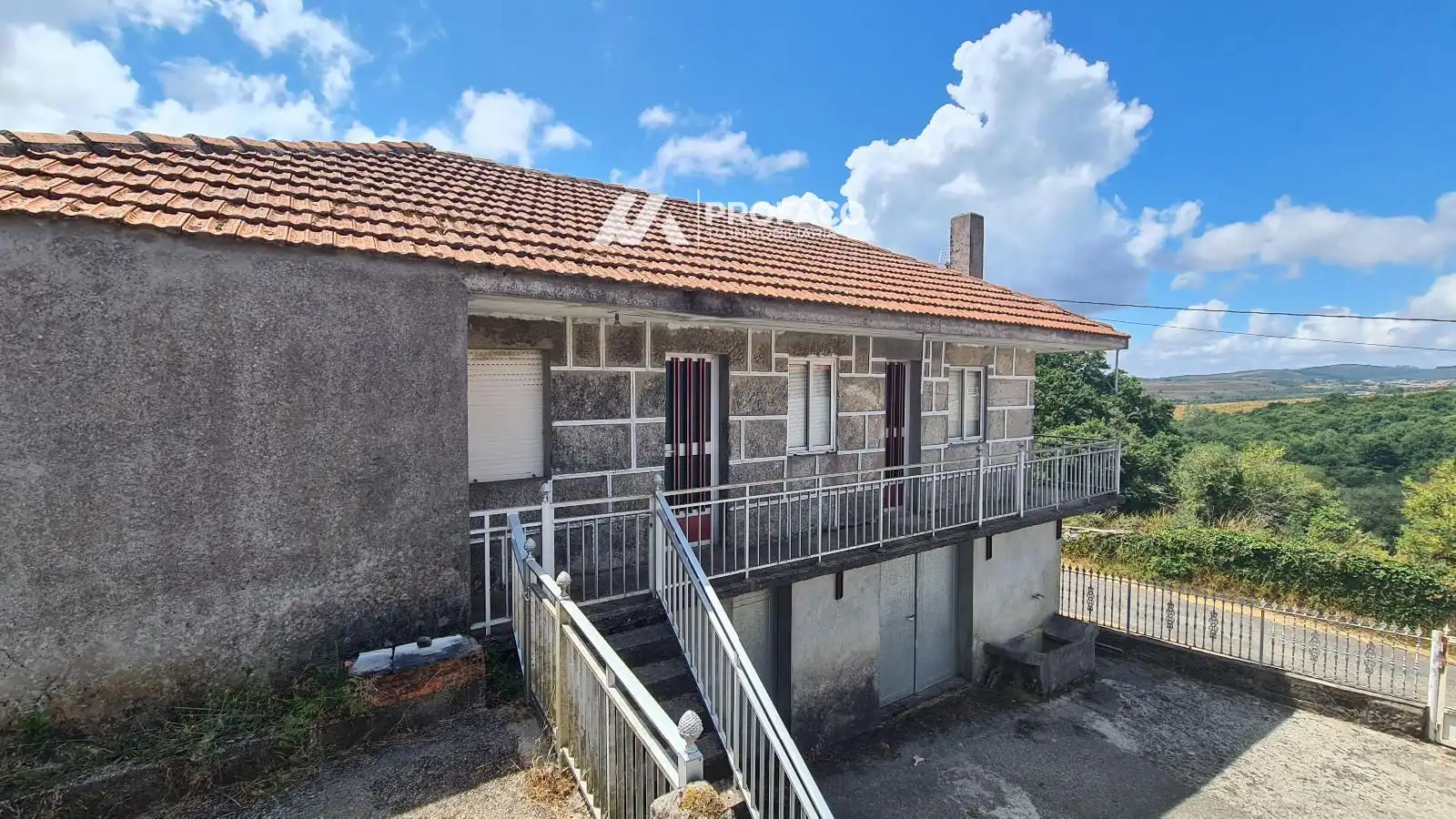 Vista exterior de Casa o chalet en venta en Boborás con Calefacción y Amueblado