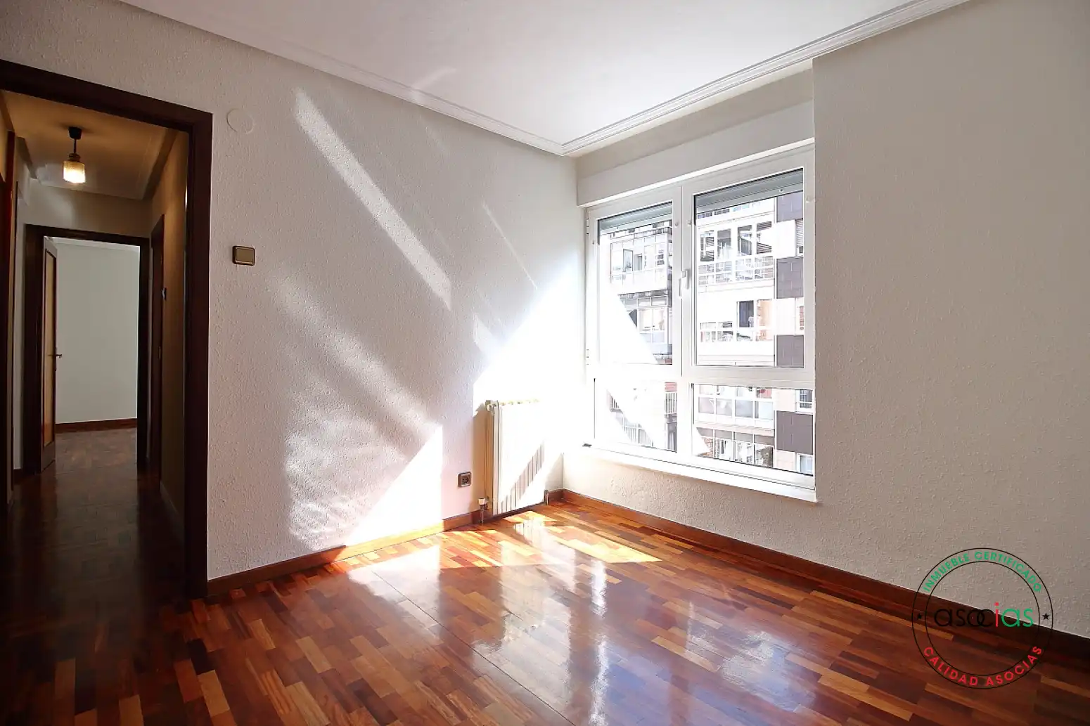 Bedroom of Flat for sale in Gijón   with Heating, Parquet flooring and Storage room
