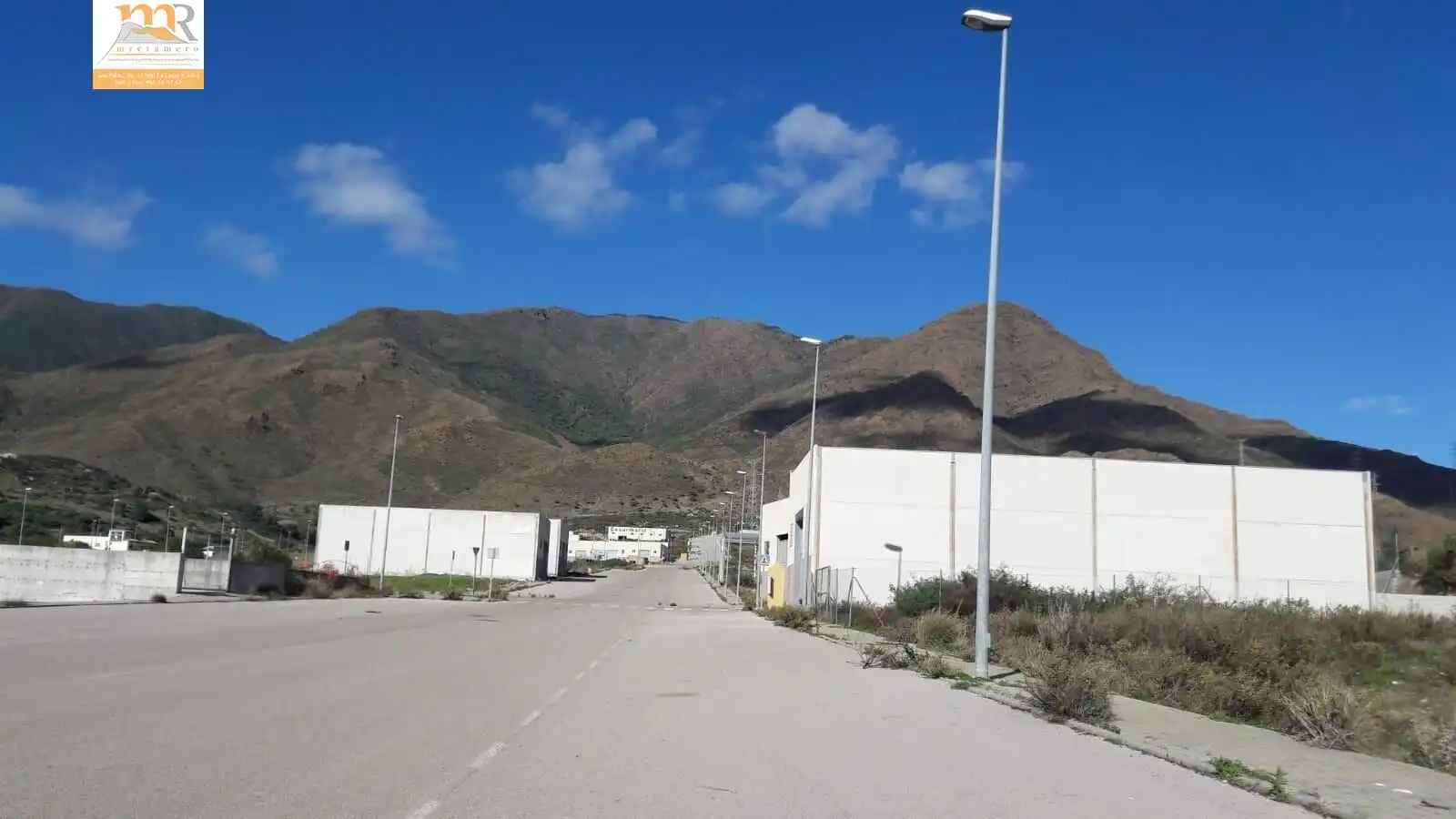 Außenansicht von Fabrik Grundstücke zum Verkauf in Casares