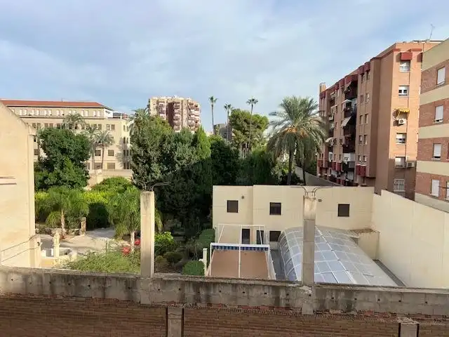 Vista exterior de Pis de lloguer en Murcia amb Aire condicionat i Calefacció