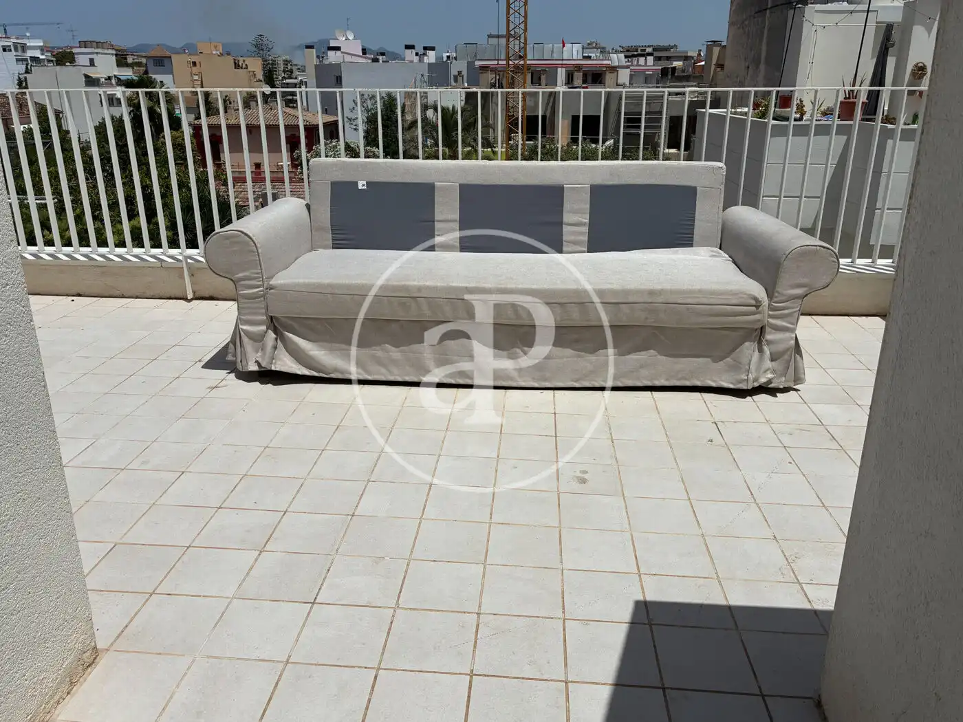 Terrasse von Dachboden zur Miete in  Palma de Mallorca mit Klimaanlage, Heizung und Terrasse