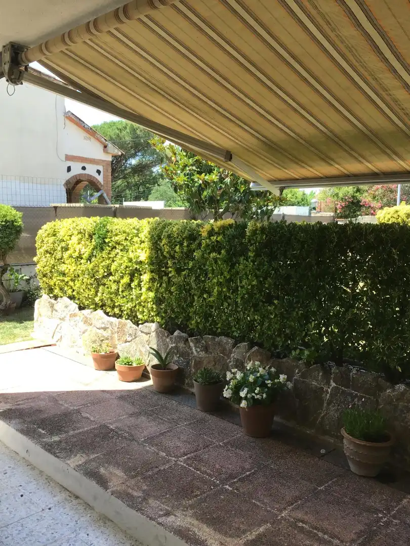 Terrasse von Haus oder Chalet zum Verkauf in Santa Coloma de Farners mit Heizung, Privatgarten und Terrasse