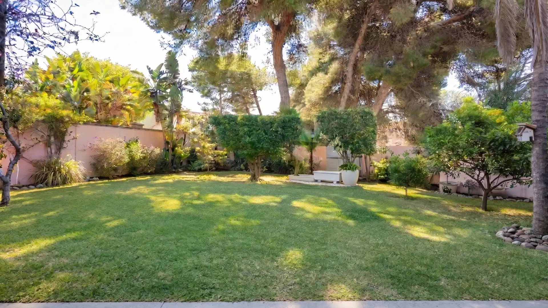 Jardín de Casa o chalet en venta en Estepona con Jardín privado y Terraza