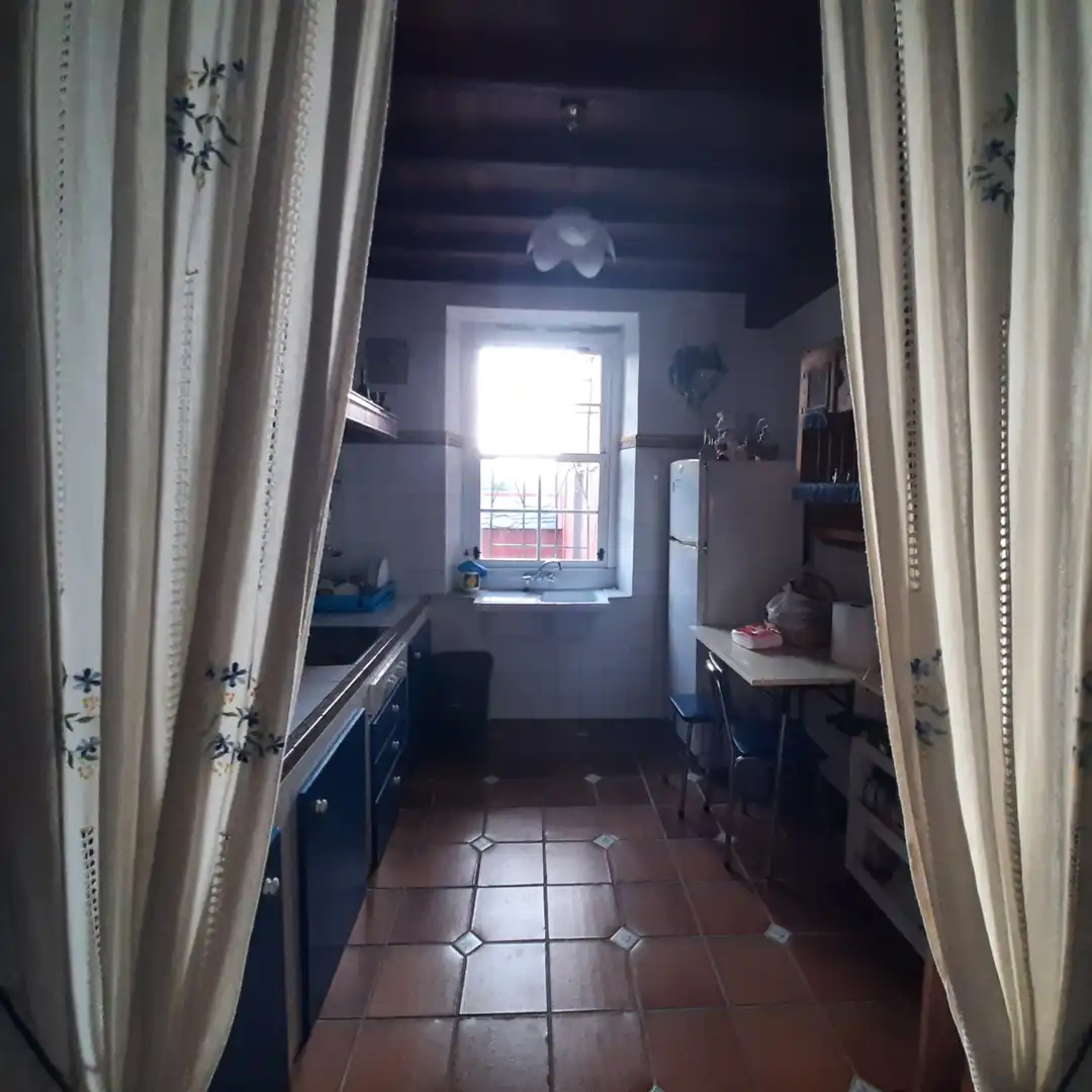 Cuina de Casa o xalet en venda en Mañón amb Jardí privat, Parquet i Moblat