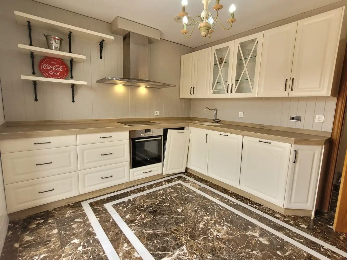 Kitchen of Attic for sale in Maracena  with Air Conditioner, Heating and Terrace