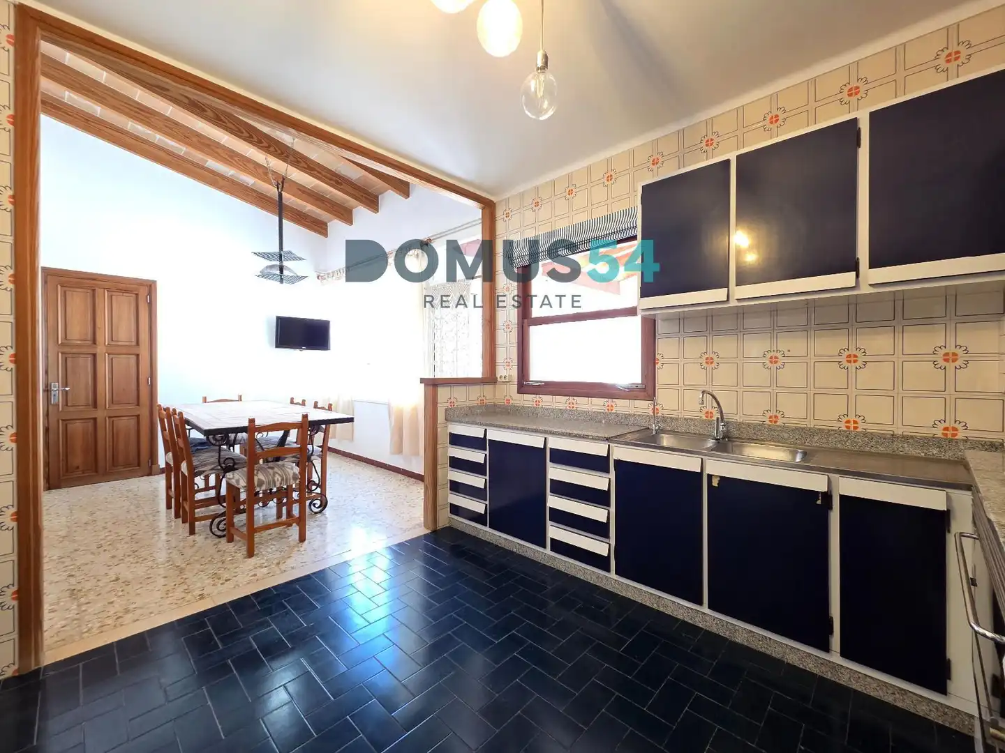 Küche von Wohnung zur Miete in Sa Pobla mit Klimaanlage, Terrasse und Möbliert