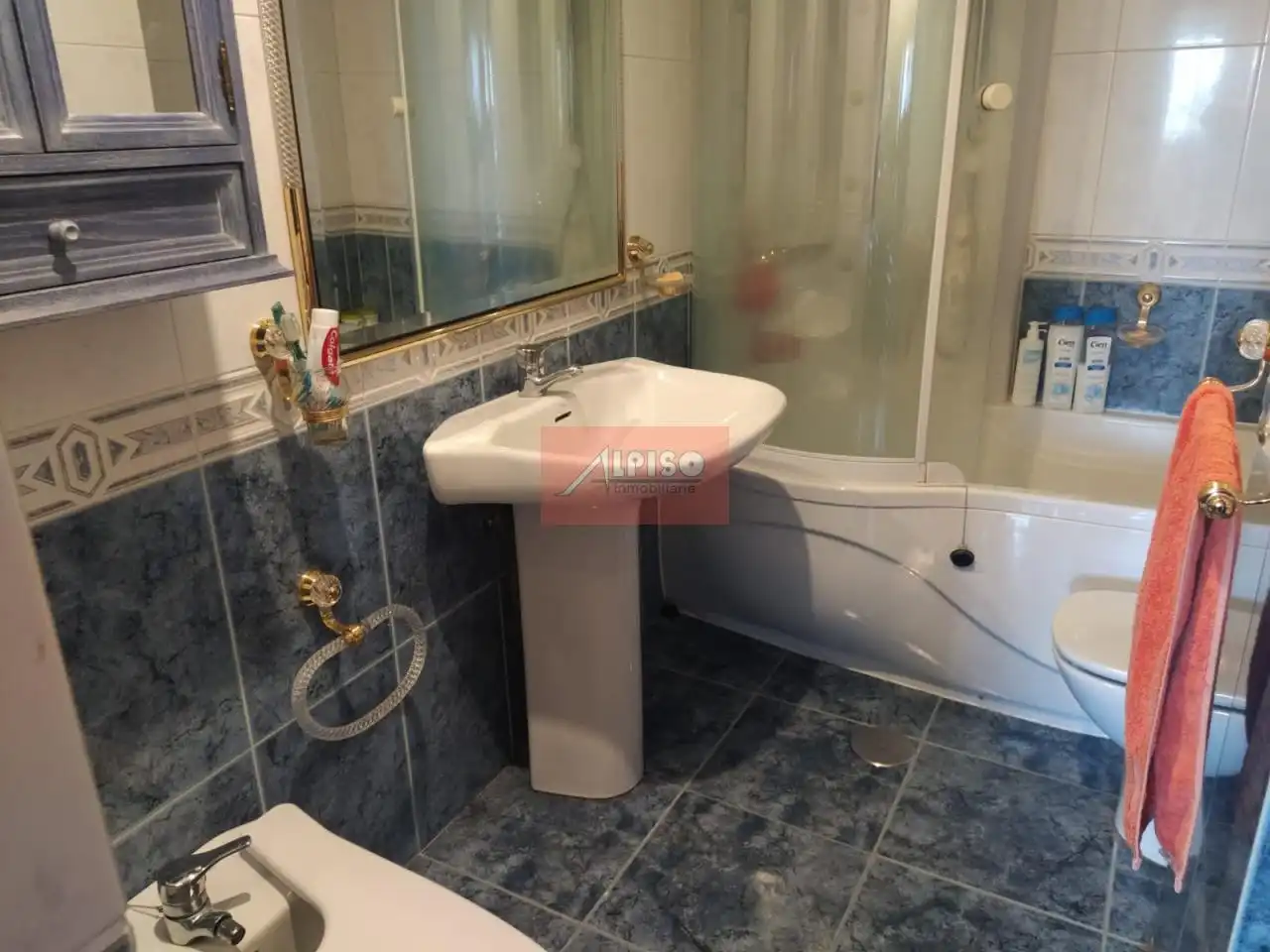 Bany de Dúplex en venda en Ourense Capital  amb Calefacció, Parquet i Moblat