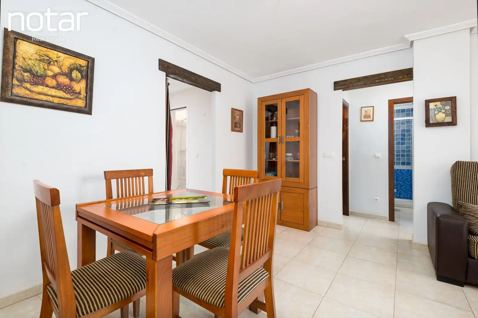 Esszimmer von Wohnungen zum Verkauf in Torrevieja mit Privatgarten, Terrasse und Gemeinschaftspool