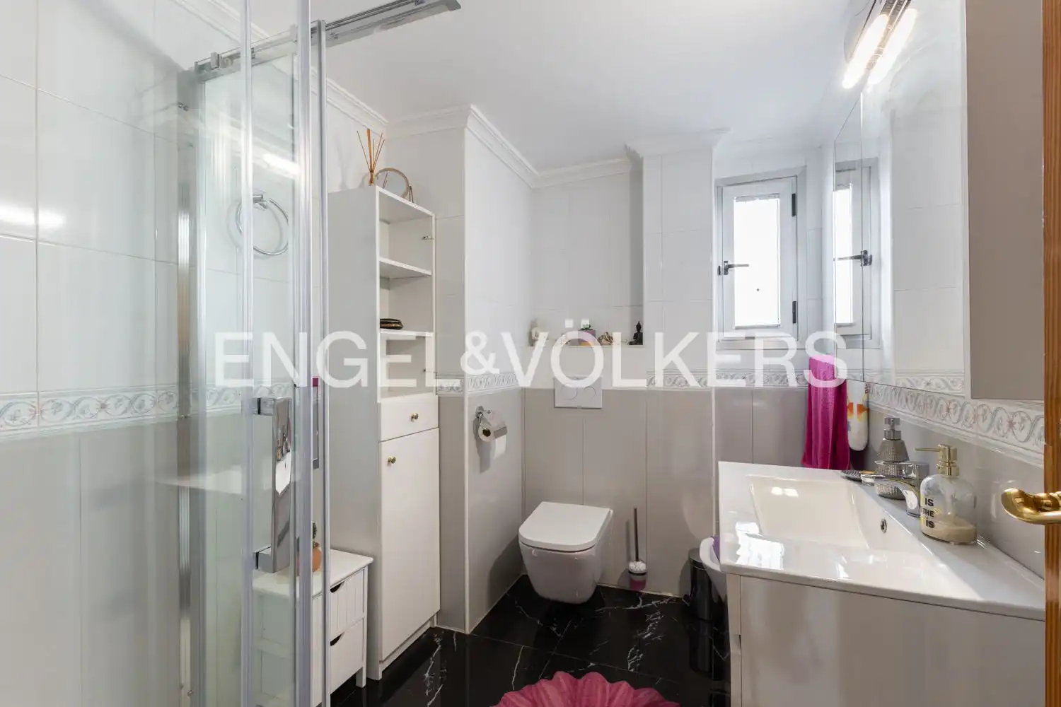 Bathroom of Flat for rent in Canet d'En Berenguer  with Air Conditioner, Heating and Furnished