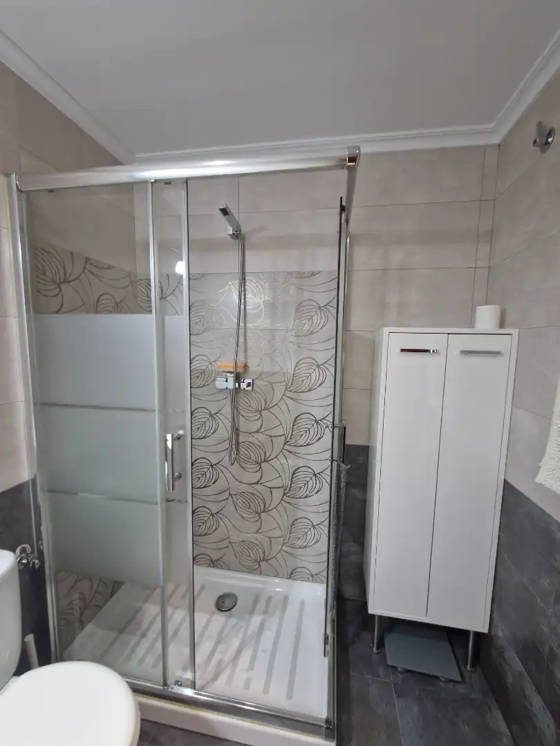 Baño de Piso de alquiler en Derio con Calefacción, Parquet y Amueblado