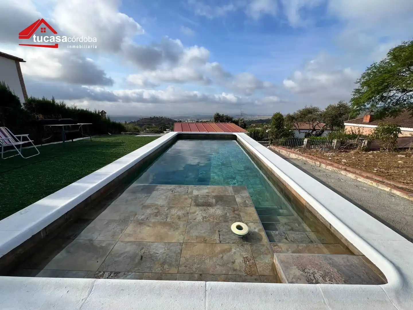 Piscina de Casa o xalet en venda en Periurbano Este - Campiña