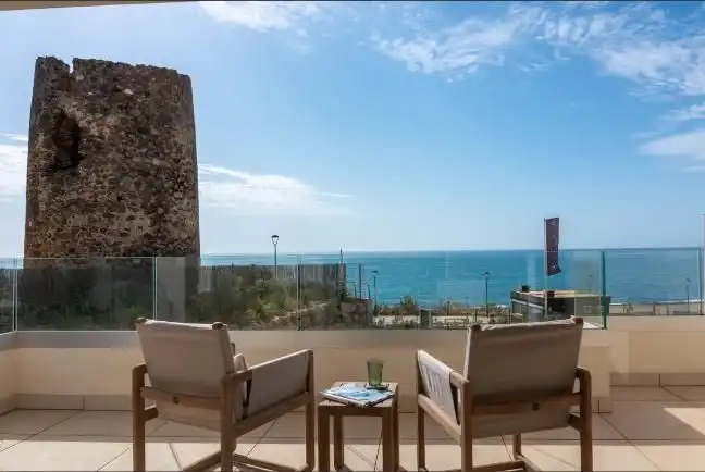Apartament amb piscina en venda a Estepona Pueblo, imagen 11