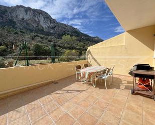 Terrassa de Casa adosada en venda en La Vall de Laguar amb Terrassa