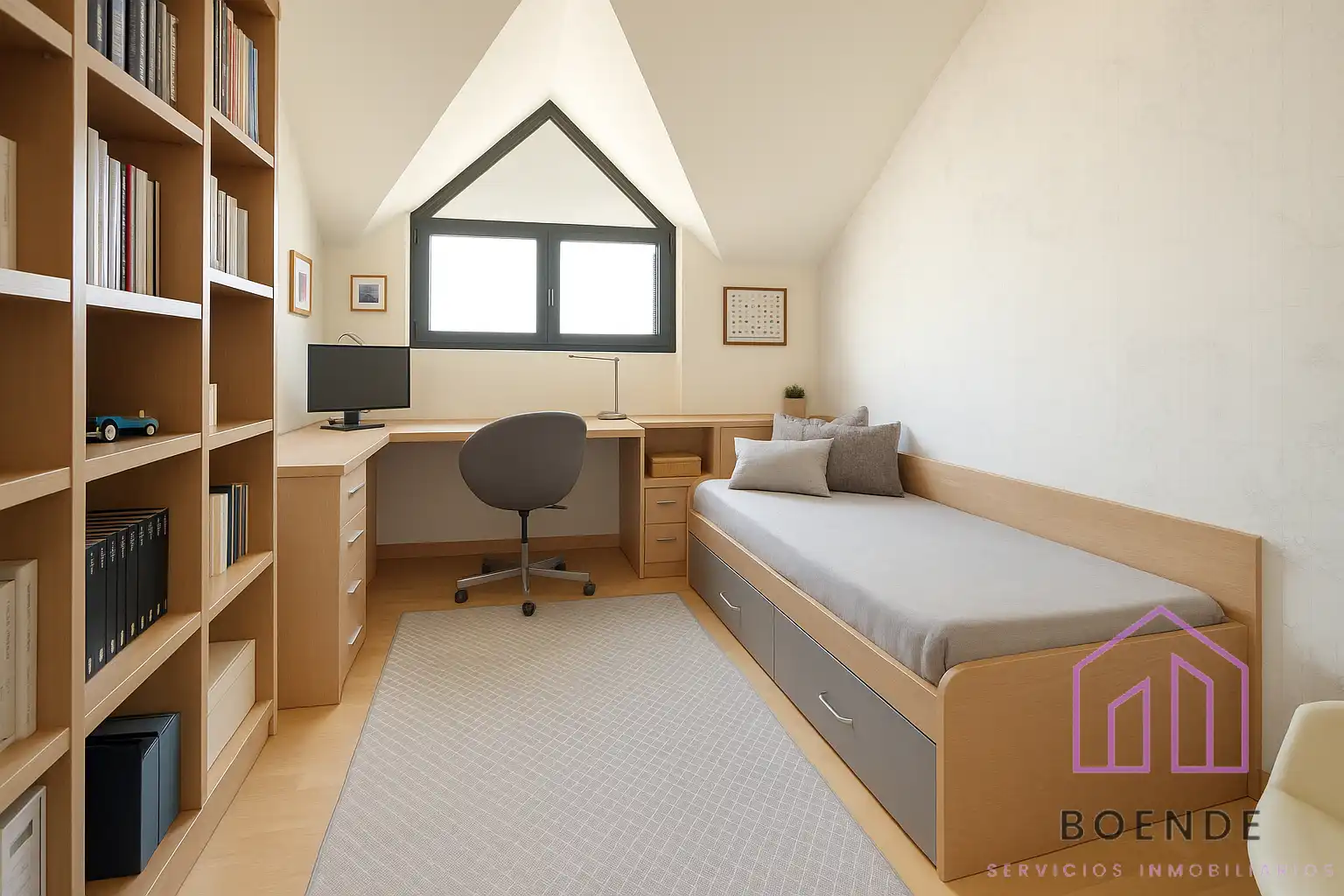 Habitación de Casa o chalet en venta en Rivas-Vaciamadrid con Aire acondicionado, Calefacción y Jardín privado