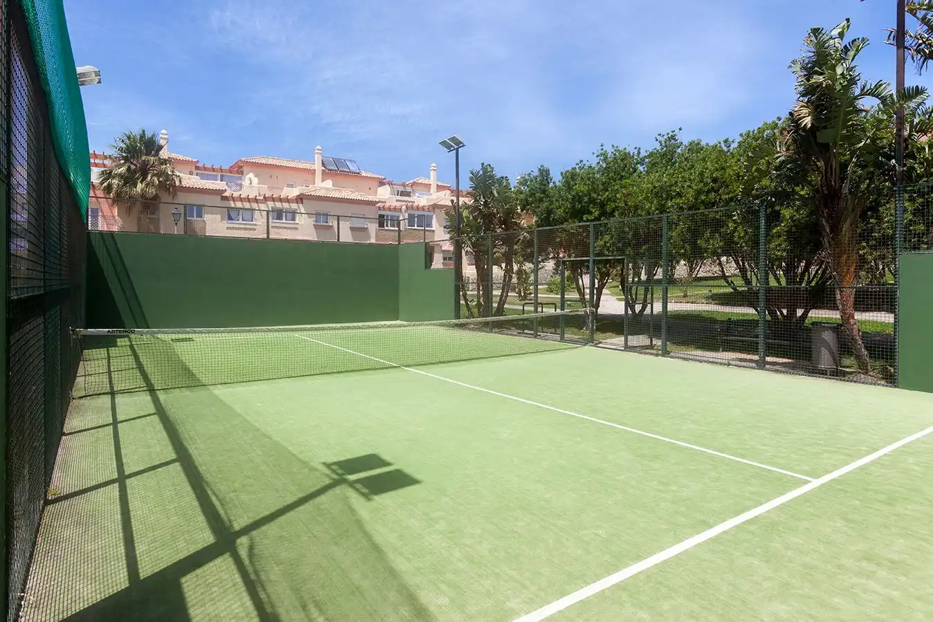 Terraza de Casa adosada en venta en Tarifa con Aire acondicionado, Calefacción y Jardín privado