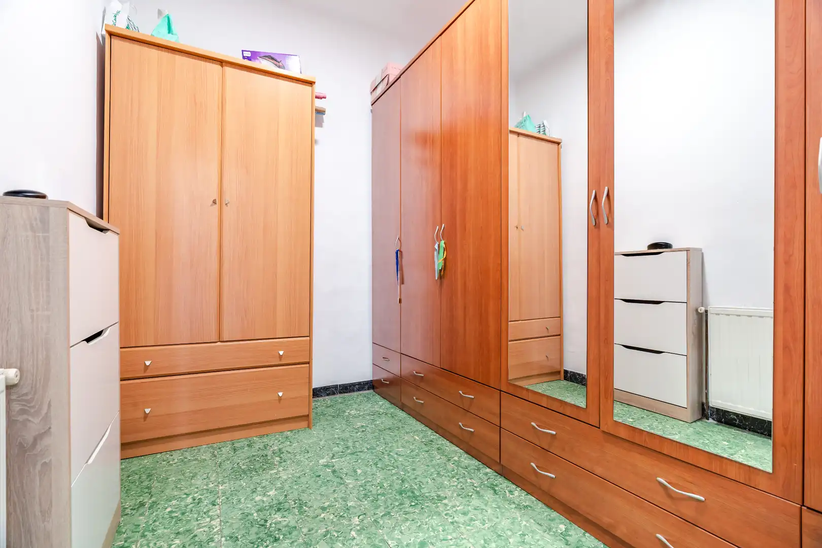 Schlafzimmer von Haus oder Chalet zum Verkauf in La Pobla de Mafumet mit Klimaanlage, Heizung und Privatgarten