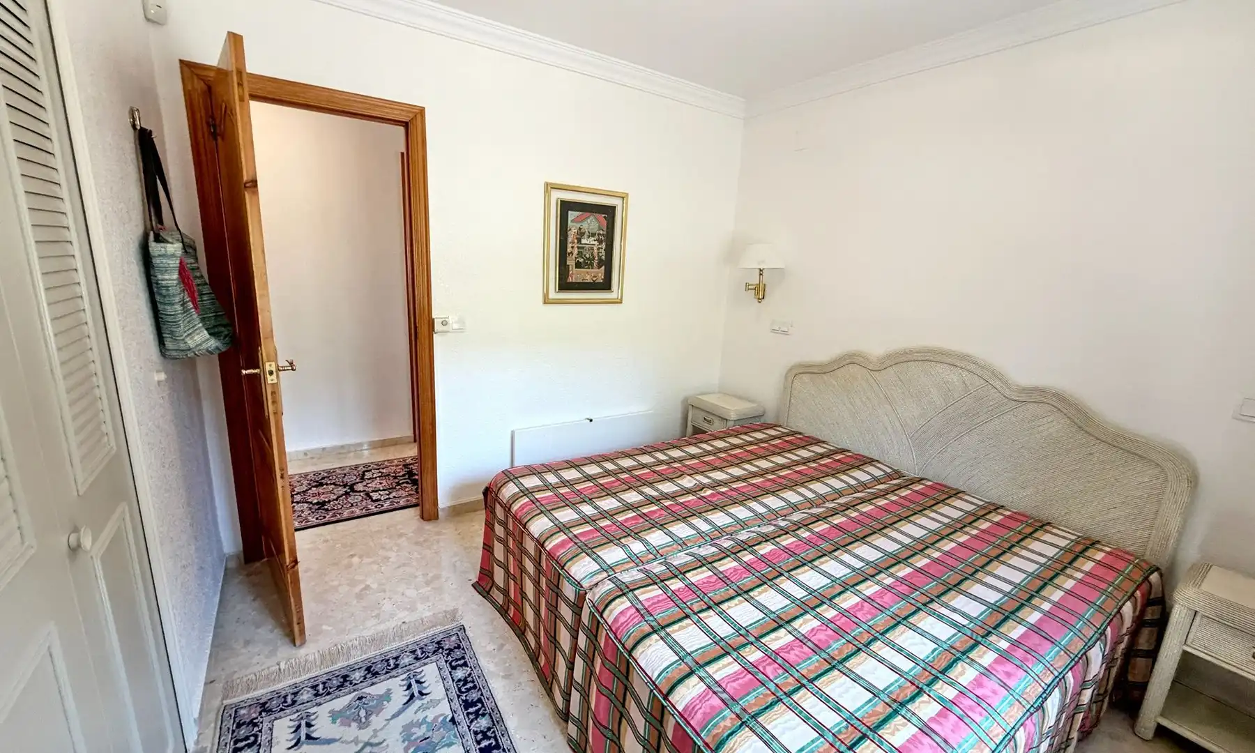 Bedroom of Houses for sale in Dénia  with Air Conditioner, Heating and Private garden