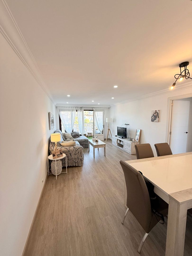 Living room of Flat for sale in Inca  with Air Conditioner, Heating and Parquet flooring