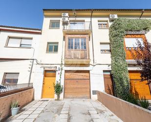 Exterior view of Single-family semi-detached for sale in Vilallonga del Camp  with Air Conditioner and Balcony