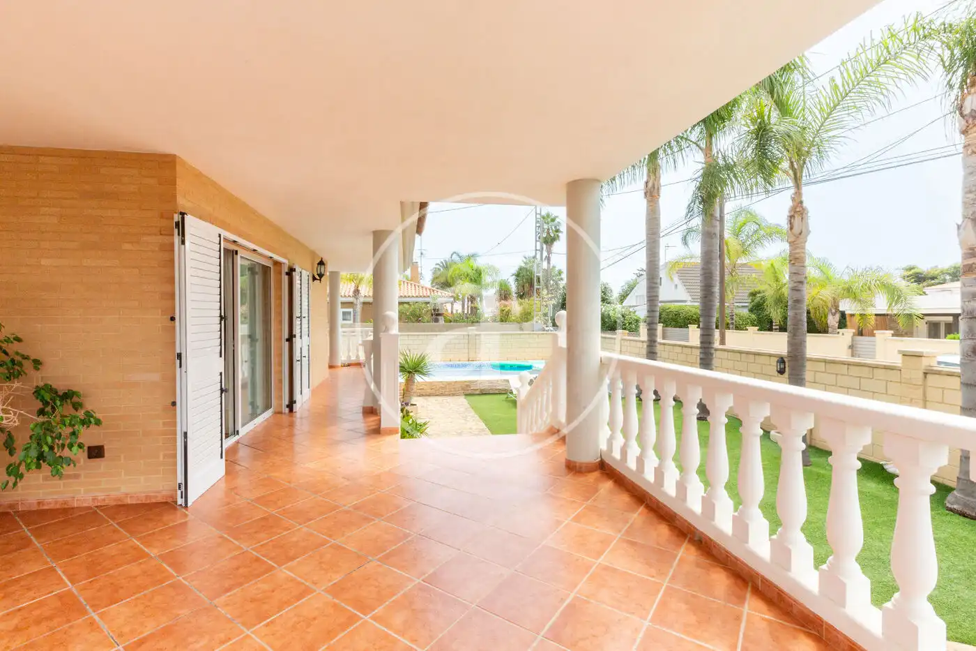 Exterior view of Houses for sale in Sagunto / Sagunt  with Air Conditioner, Heating and Private garden