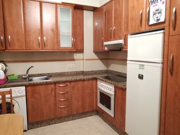 Flat with balcony to rent in Rúa Marcelo Macías