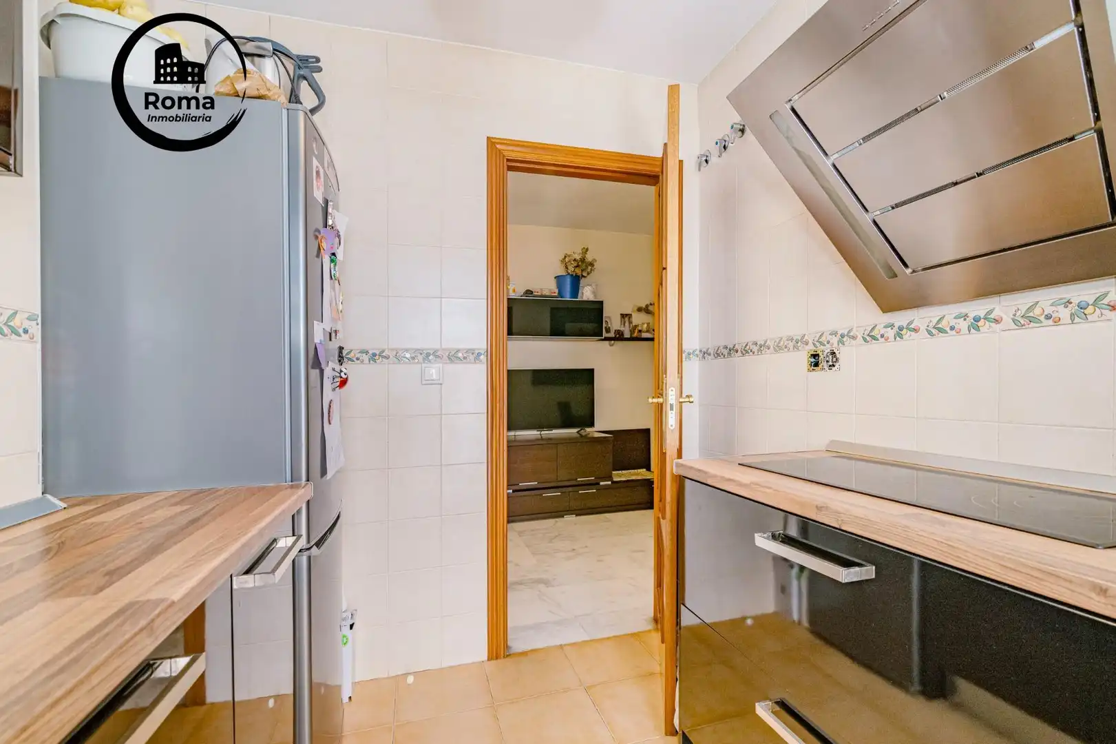 Kitchen of Attic for sale in Granada  with Heating, Terrace and Community pool