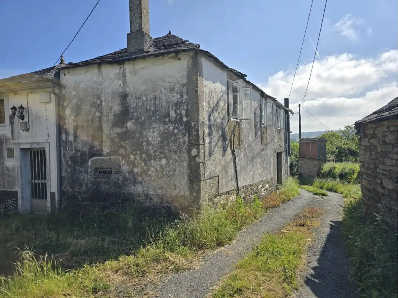 Haus mit Garten zum Verkauf in O Curro-Taboada, imagen 2