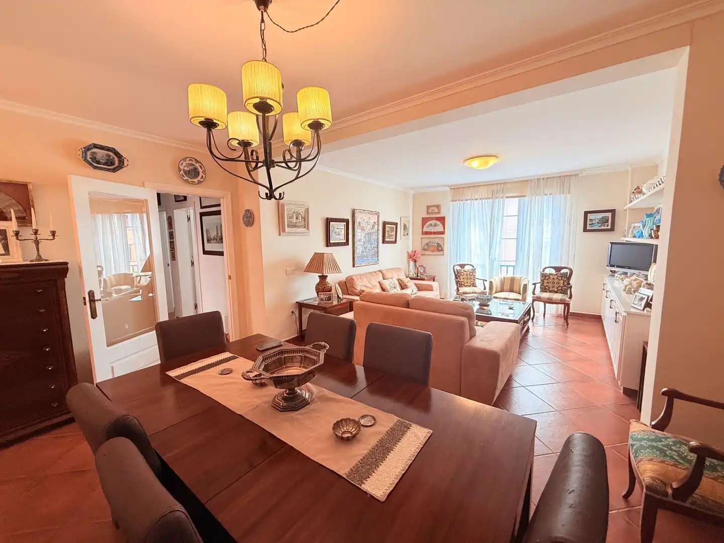 Sala de estar de Casa o chalet en venta en Ciutadella de Menorca con Aire acondicionado, Calefacción y Jardín privado