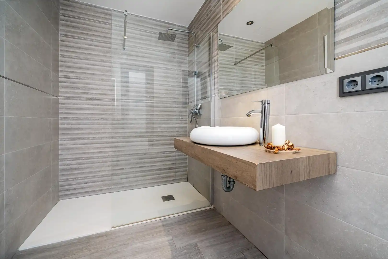 Baño de Casa o chalet en venta en Llucmajor con Aire acondicionado, Calefacción y Jardín privado