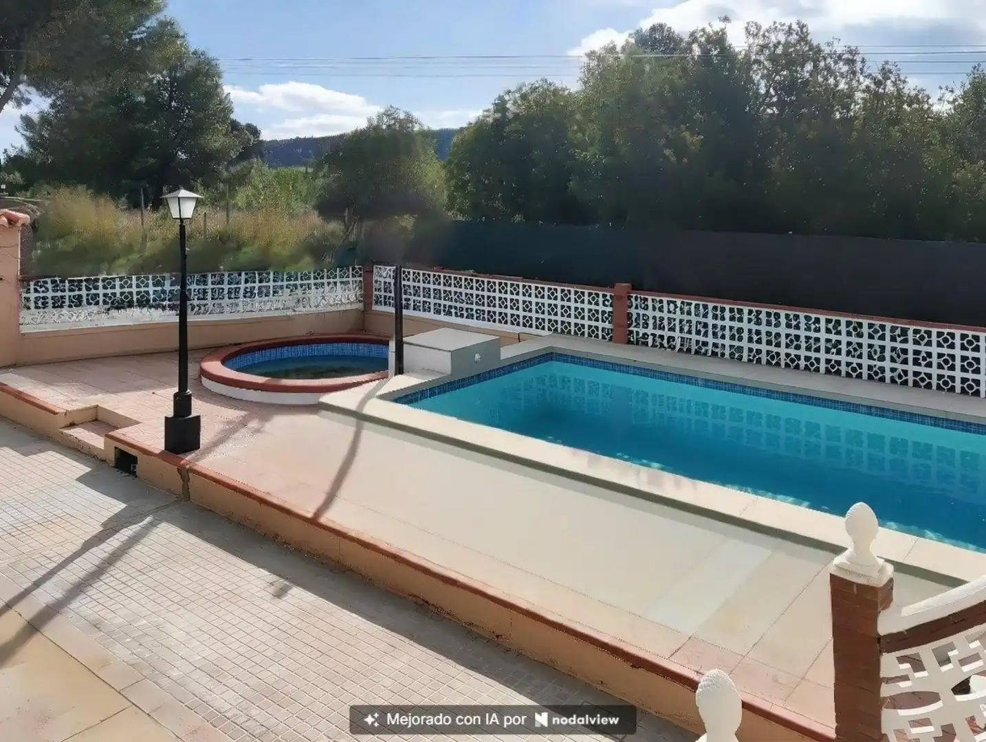 Casa rústica amb piscina en venda a Montserrat, imagen 12