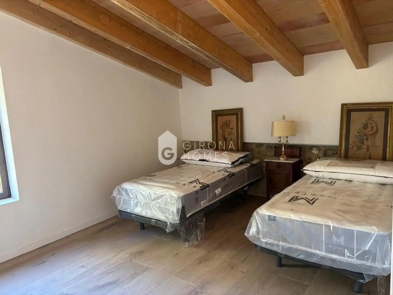 Bedroom of Country homes for rent in Sant Gregori  with Air Conditioner, Heating and Private garden