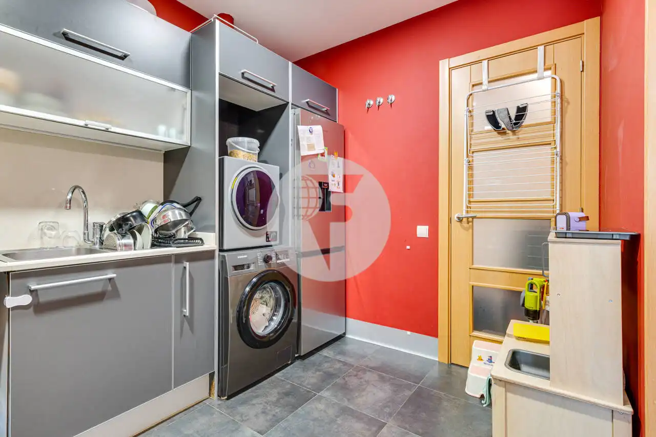 Cocina de Planta baja en venta en Barcelona con Aire acondicionado y Trastero