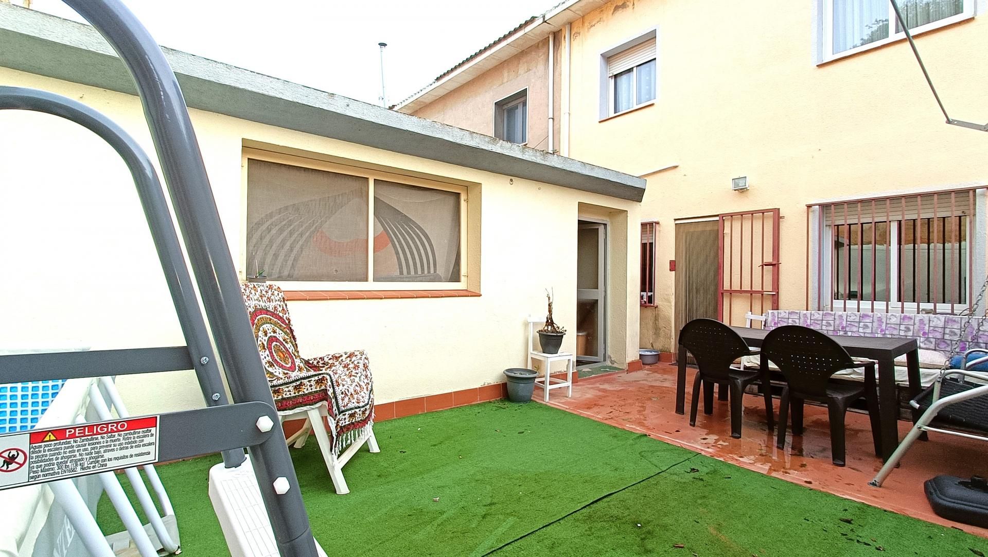 Terrace of Single-family semi-detached for sale in Sant Pere de Riudebitlles  with Heating, Terrace and Balcony