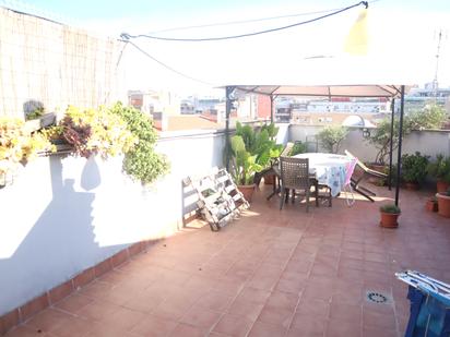 Terrace of Attic for sale in Cerdanyola del Vallès  with Heating, Parquet flooring and Terrace