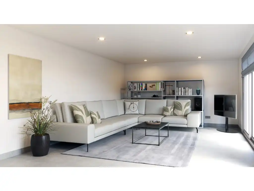 Sala d'estar de Apartament de lloguer en Pilar de la Horadada