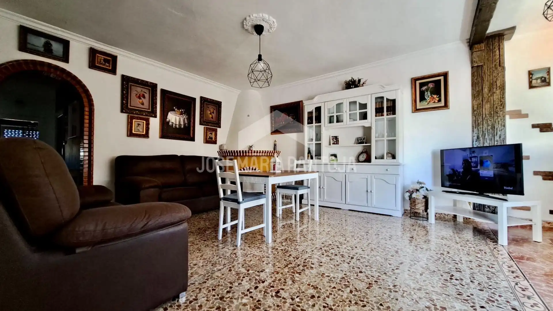 Sala de estar de Casa o chalet en venta en Jerez de la Frontera con Terraza y Trastero
