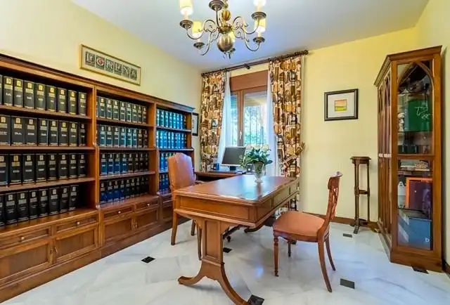 Comedor de Casa o chalet en venta en Mamblas con Jardín privado, Terraza y Amueblado