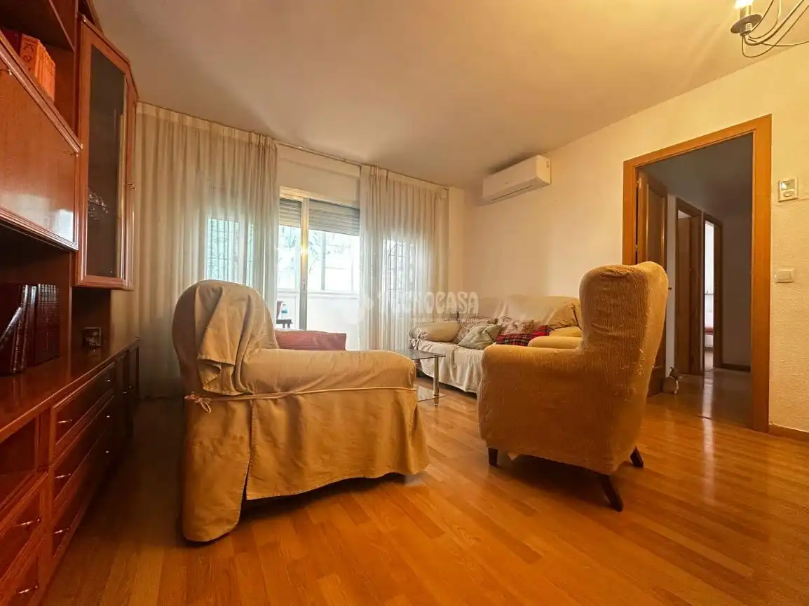 Sala d'estar de Pis en venda en San Sebastián de los Reyes amb Aire condicionat, Calefacció i Traster