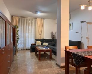 Living room of Flat for sale in Badalona  with Air Conditioner, Heating and Storage room