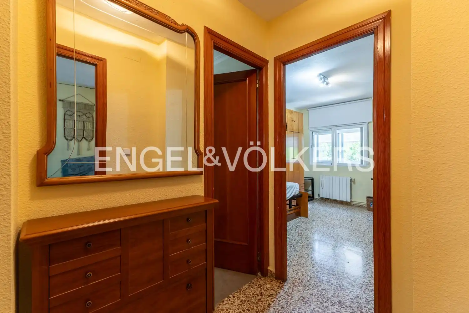 Piso de alquiler en Valencia con Aire acondicionado, Calefacción y Terraza