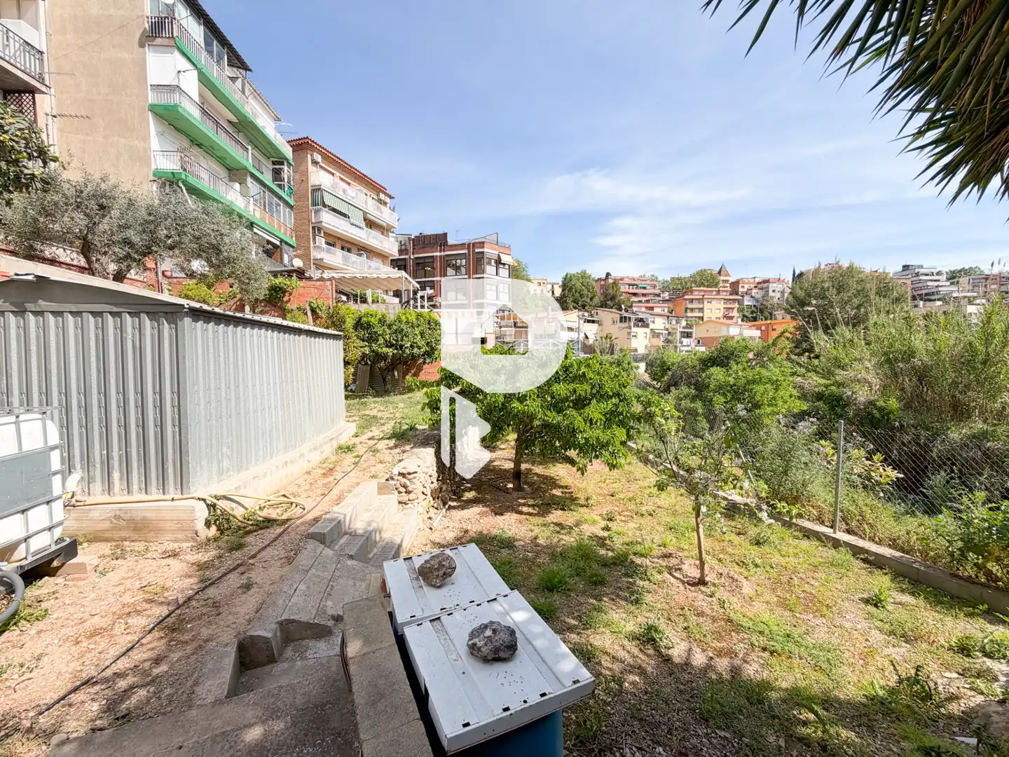 Jardí de Casa o xalet en venda en El Papiol amb Aire condicionat, Calefacció i Jardí privat