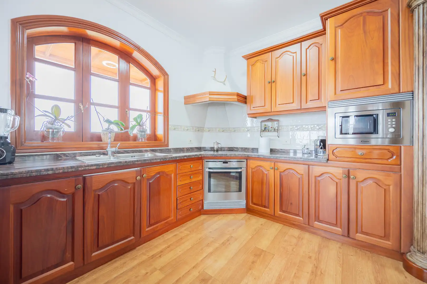 Cocina de Casa o chalet en venta en Arucas con Calefacción, Jardín privado y Terraza
