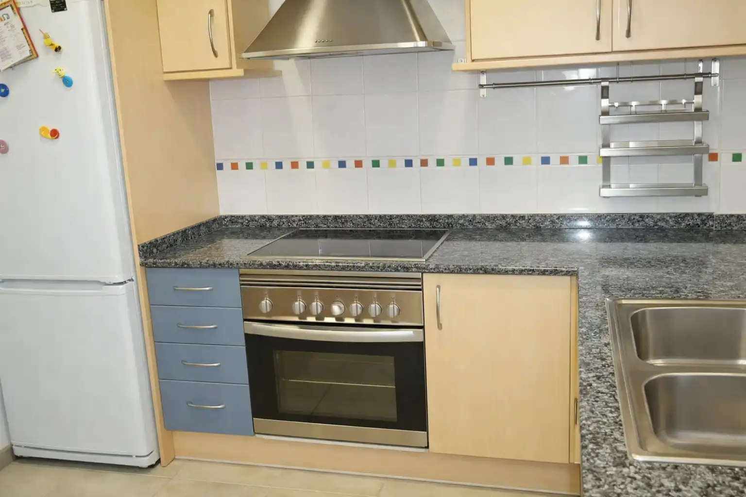 Kitchen of Duplexes for sale in Massalfassar  with Air Conditioner, Heating and Terrace