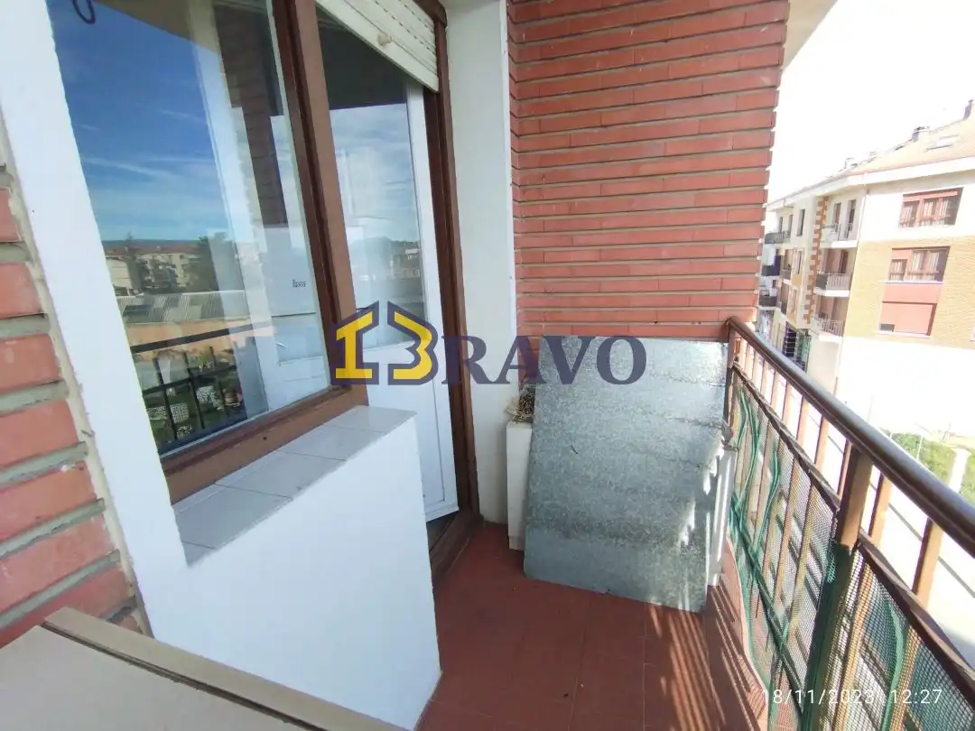 Terrasse von Wohnung zum Verkauf in Trespaderne mit Heizung und Terrasse